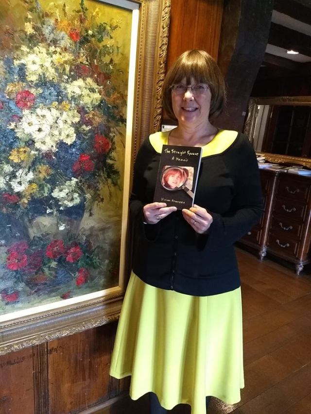 Vivian and book March 2018